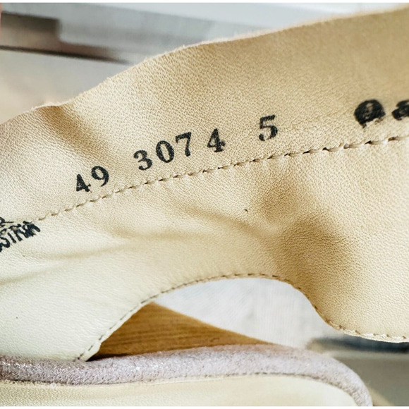 Paul Green Shoes Womens 7.5 Gold Leather Causal Cage Lace Up Open Toe Sandals - Picture 11 of 12